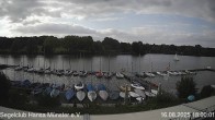 Archiv Foto Webcam Münster: Segelclub am Aasee 17:00