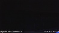Archiv Foto Webcam Münster: Segelclub am Aasee 01:00