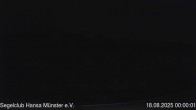 Archiv Foto Webcam Münster: Segelclub am Aasee 23:00