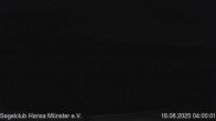 Archiv Foto Webcam Münster: Segelclub am Aasee 03:00