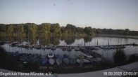 Archiv Foto Webcam Münster: Segelclub am Aasee 06:00
