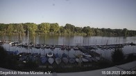 Archiv Foto Webcam Münster: Segelclub am Aasee 07:00