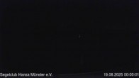 Archiv Foto Webcam Münster: Segelclub am Aasee 23:00