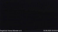 Archiv Foto Webcam Münster: Segelclub am Aasee 03:00