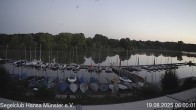 Archiv Foto Webcam Münster: Segelclub am Aasee 05:00