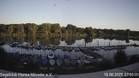 Archiv Foto Webcam Münster: Segelclub am Aasee 06:00