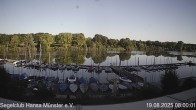 Archiv Foto Webcam Münster: Segelclub am Aasee 07:00