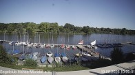 Archiv Foto Webcam Münster: Segelclub am Aasee 09:00