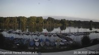 Archiv Foto Webcam Münster: Segelclub am Aasee 06:00