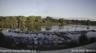Archiv Foto Webcam Münster: Segelclub am Aasee 07:00