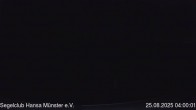 Archiv Foto Webcam Münster: Segelclub am Aasee 03:00