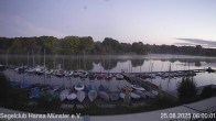 Archiv Foto Webcam Münster: Segelclub am Aasee 05:00