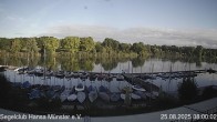 Archiv Foto Webcam Münster: Segelclub am Aasee 07:00