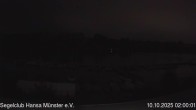 Archiv Foto Webcam Münster: Segelclub am Aasee 01:00