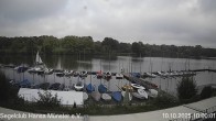 Archiv Foto Webcam Münster: Segelclub am Aasee 09:00