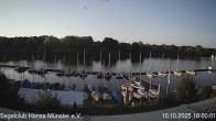 Archiv Foto Webcam Münster: Segelclub am Aasee 17:00