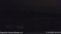 Archiv Foto Webcam Münster: Segelclub am Aasee 23:00