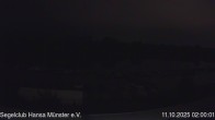 Archiv Foto Webcam Münster: Segelclub am Aasee 01:00