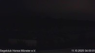 Archiv Foto Webcam Münster: Segelclub am Aasee 03:00