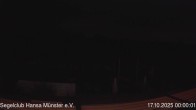 Archived image Webcam Münster: Sailing Club 23:00