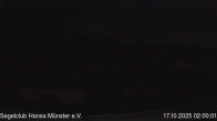 Archived image Webcam Münster: Sailing Club 01:00