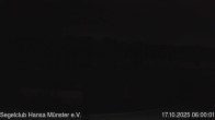 Archived image Webcam Münster: Sailing Club 05:00