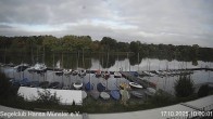 Archived image Webcam Münster: Sailing Club 09:00