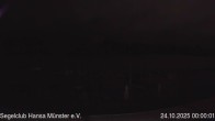 Archiv Foto Webcam Münster: Segelclub am Aasee 23:00