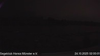 Archiv Foto Webcam Münster: Segelclub am Aasee 01:00