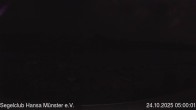 Archiv Foto Webcam Münster: Segelclub am Aasee 05:00