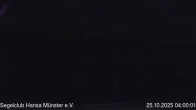 Archiv Foto Webcam Münster: Segelclub am Aasee 03:00