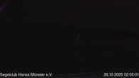 Archiv Foto Webcam Münster: Segelclub am Aasee 01:00