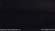 Archived image Webcam Münster: Sailing Club 23:00