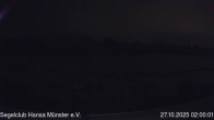 Archived image Webcam Münster: Sailing Club 01:00