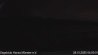 Archiv Foto Webcam Münster: Segelclub am Aasee 03:00