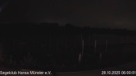 Archiv Foto Webcam Münster: Segelclub am Aasee 05:00