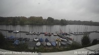 Archiv Foto Webcam Münster: Segelclub am Aasee 09:00