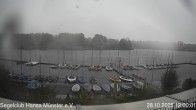 Archiv Foto Webcam Münster: Segelclub am Aasee 11:00
