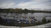 Archiv Foto Webcam Münster: Segelclub am Aasee 13:00