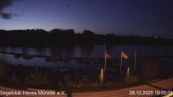 Archiv Foto Webcam Münster: Segelclub am Aasee 17:00