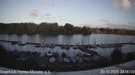 Archiv Foto Webcam Münster: Segelclub am Aasee 07:00