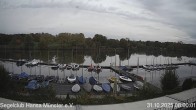 Archiv Foto Webcam Münster: Segelclub am Aasee 07:00