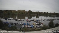 Archived image Webcam Münster: Sailing Club 11:00