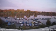 Archiv Foto Webcam Münster: Segelclub am Aasee 06:00