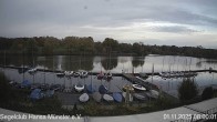 Archiv Foto Webcam Münster: Segelclub am Aasee 07:00