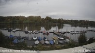 Archiv Foto Webcam Münster: Segelclub am Aasee 09:00