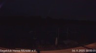 Archiv Foto Webcam Münster: Segelclub am Aasee 23:00