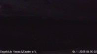 Archiv Foto Webcam Münster: Segelclub am Aasee 03:00