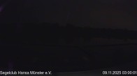 Archiv Foto Webcam Münster: Segelclub am Aasee 02:00