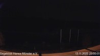 Archiv Foto Webcam Münster: Segelclub am Aasee 23:00